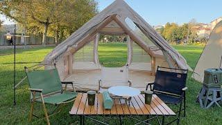 SHUFA GLAMPING Otomatik Şişme Çadır