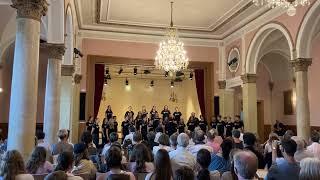 Chor des Bischöflichen Gymnasiums Augustinum Entschleunigung Herwig Reiter UA