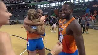 MUST SEE COMEBACK Femke Bol's HEROIC ANCHOR upends 4x400 relay to cap Worlds  NBC Sports