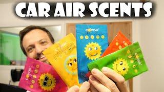 Ebay Car Air Fresheners Scent Challenge!