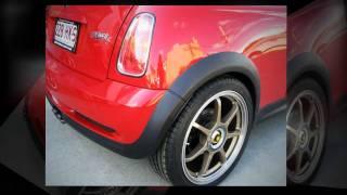 F1 Wheel & Tyre: Mini Enkei 18 inch custom rims