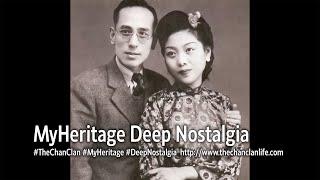 TheChanClan: MyHeritage Deep Nostalgia - I Animated My Long-Departed Grandparents Whom I Never Met!