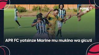 APR FC yitegura Pyramids yatsinze Marines 2-1 || Abakinnyi bashya bigaragaje || Ibyaranze umukino