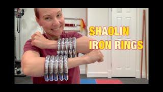 Shaolin Iron Rings