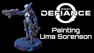 Painting Infinity Defiance - Uma Sorenson