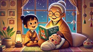 "Nini's Magic Doll: Teru Teru Bozu Story - Japanese Folk Tale for Kids"