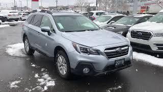 Kelowna Subaru - 2019 Subaru Outback Touring with 27,500 kms