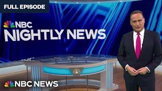 Nightly News Full Broadcast (September 14th)