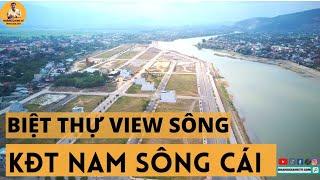 BIỆT THỰ NAM SÔNG CÁI VIEW SÔNG | HOANGGIANG TV
