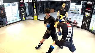 Adam Alasmar VS Lukas Hillebrand - AUTMMAF Fight Series 4 - Kampf 1