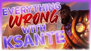 Everything Wrong With: K'sante | League of Legends