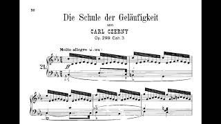 Czerny Etude Op 299 No. 21