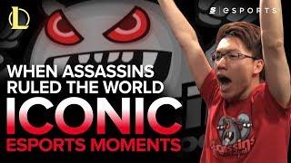 ICONIC Esports Moments: When Assassins Ruled the World - The Taipei Assassins at Worlds 2012 (LoL)