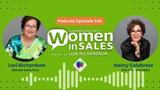 Conversations with Women in Sales: Episode 146: Nancy Calabrese