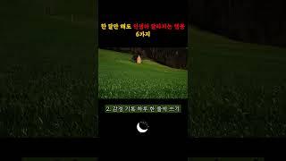 한 달만 해도 인생이 달라지는 행동 6가지
