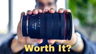 The Ultimate Wide-Angle Lens in 2024 | Canon RF 15-35mm F2.8 Lens Review