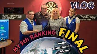 Welsh Open Results Have Booked My World Darts Championship Spot, VLOG