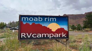 Moab Rim RV Campark : Moab Utah