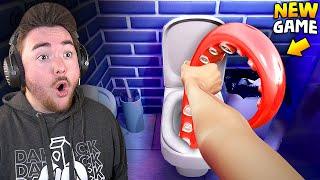 PLAYING THE BATHROOM HORROR GAME… (craziest endings)