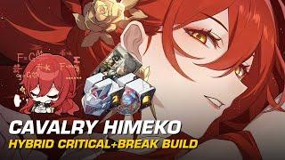 Cavalry Himeko is LEGITIMATELY STRONG | Himeko 0-Cycle | Memory of Chaos 12 v2.2.2