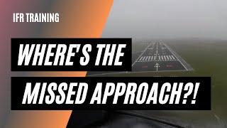 Where's the Missed Approach Point? | Visual Descent Point Explained