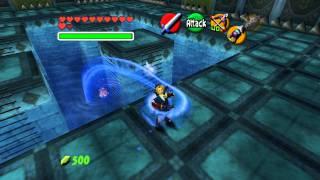 Legend of Zelda: Ocarina of Time - Boss: Giant Aquatic Amoeba Morpha [1080P]