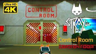 STRAY GAME WALKTHROUGH | CHAPTER 12 - CONTROL ROOM | 4K60 UHD GAMEPLAY | GAMERS DIGEST