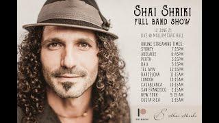 Shai Shriki - Live @ The Mullum Civic Hall (Byron Bay, Australia)