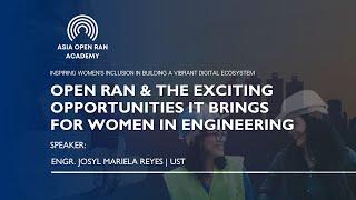Open RAN & the Exciting Opportunities it Brings for Women in Engineering