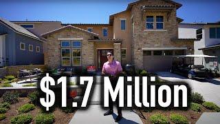 Inside the Newest Luxury Homes in a Gated Community in Los Angeles! (Pulte Homes in Deerlake Ranch)