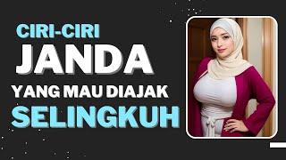 Ciri janda yang mau diajak selingkuh