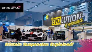 What is BILSTEIN B12, B14, B16, Clubsport, Damptronic & Ride Control Suspension? We explain all!