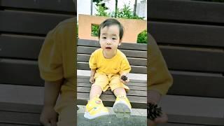 #한가로움#동네공원 #twins #21개월