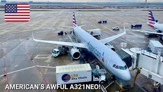 REVIEW | American Airlines | Dallas (DFW) - Los Angeles (LAX) | Airbus A321neo | Economy