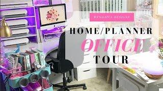 Home Office Tour - Wendaful Designs