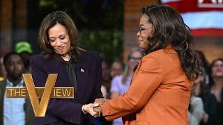 Celebs Rallying For Harris A Good Strategy? | The View