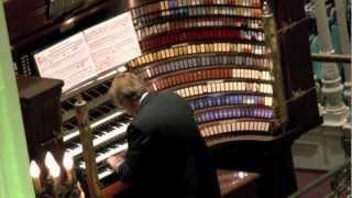 Wanamaker Organ Day 2012 - Wagner Funeral March from the Ring Cycle