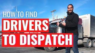 How to Find Truck Drivers to Dispatch