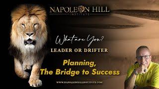 Planning -  The Bridge To Success