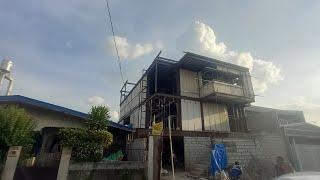 4th floor.n roof.preparation and slab 2nd floor.src panel and 3rd floor src panel installation