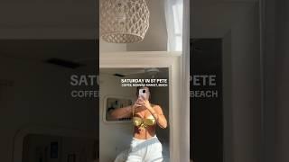 Morning in ST. PETE  #vlog #stpete #florida #funthingstodo #aesthetic #diml #relatable #downtown