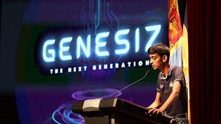 Morning sessions of GENESIZ 2022