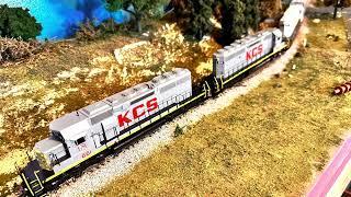 NEW!!! Athearn RTR KCS SD40-2’s