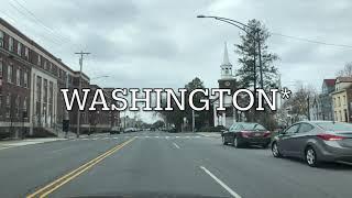 Washington Ave Albany NY | U Albany & Local Areas | A Drive Through Tour | [4k]