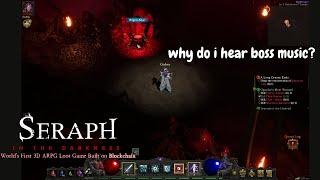 SERAPH: IN THE DARKNESS | WHY DO I HEAR BOSS MUSIC?