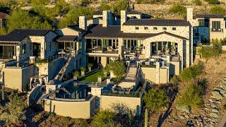 Incredible Modern Luxury Mansion Scottsdale Arizona - PHX Architecture & Airobird Drones