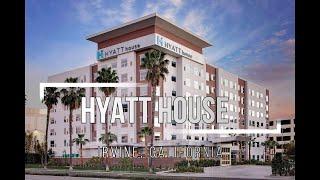 HYATT HOUSE IRVINE CALIFORNIA| ROOM TOUR