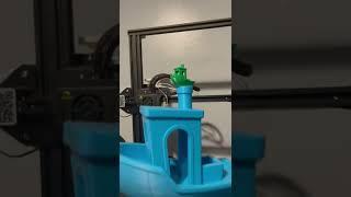 My Big Benchy :D #3dprinting #ender3 #3dprinter #3dbenchy