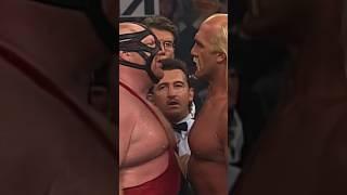 30 years ago  Macho man & Sting save Hogan from Vader & Flair - 1995
