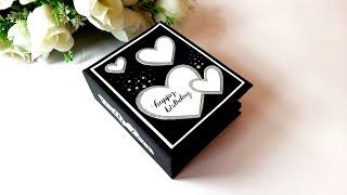Beautiful Handmade Scrapbook for Birthday | DIY Scrapbook for Boyfriend | Scrapbook Ideas | Tutorial